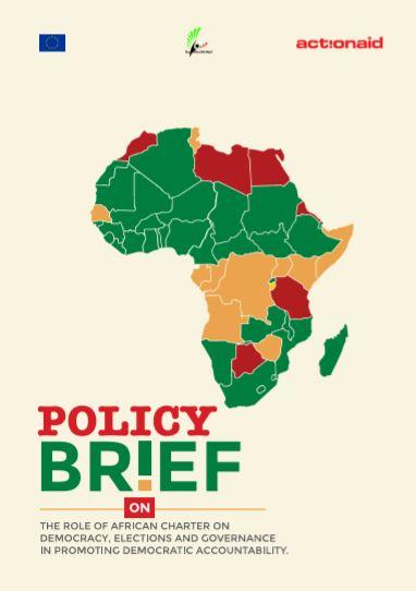 Policy Brief On The Role Of African Charter In Democracy Elections And